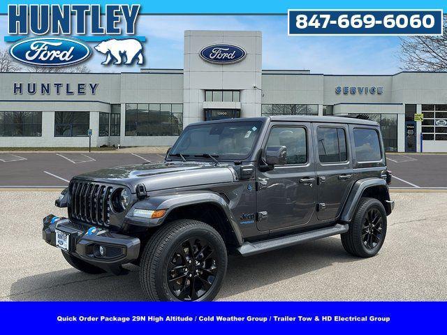 2021 Jeep Wrangler Unlimited 4xe