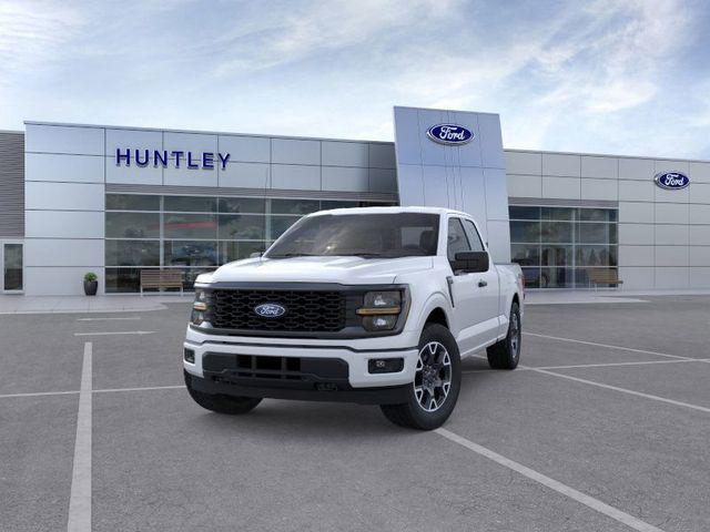Photo of 2025 Oxford White Ford F-150