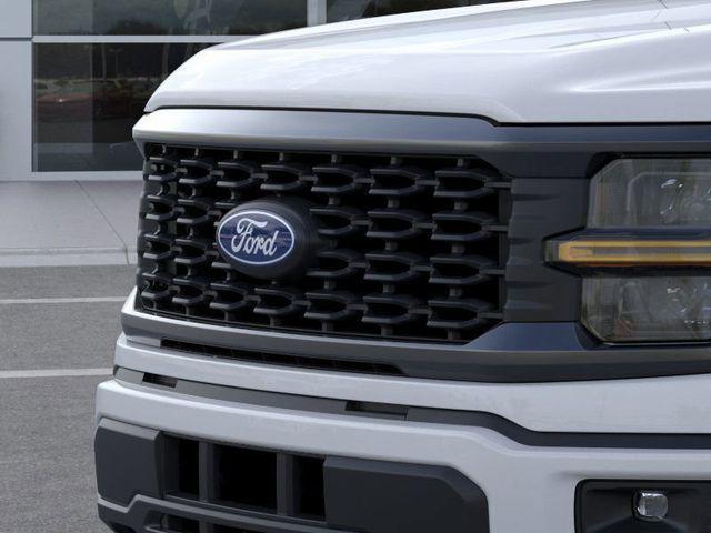 Photo of 2025 Oxford White Ford F-150
