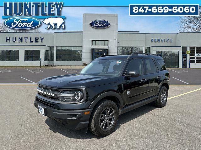 2022 Ford Bronco Sport