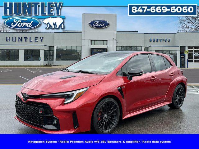Photo of 2023 Supersonic Red Toyota GR Corolla