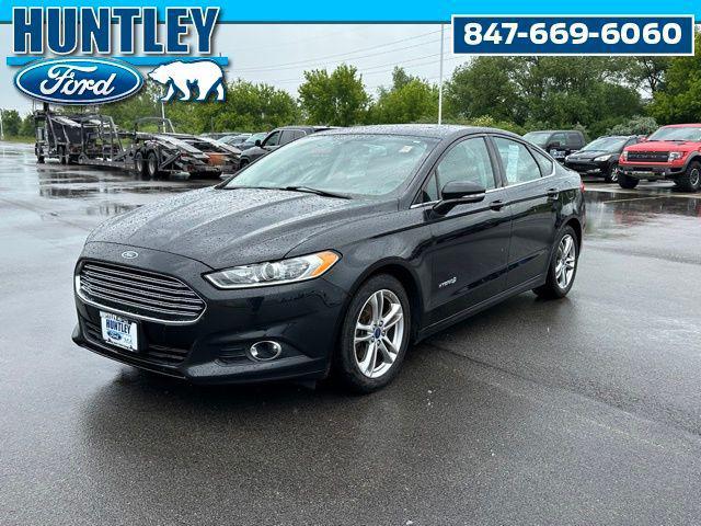 2015 Ford Fusion Hybrid