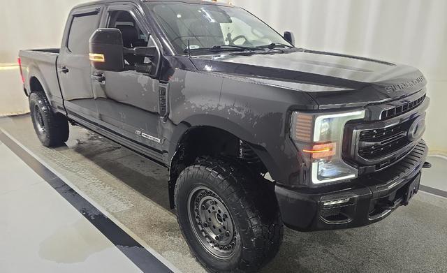 Photo of 2020 Agate Black Metallic Ford F-250