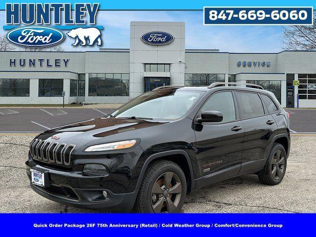 2016 Jeep Cherokee