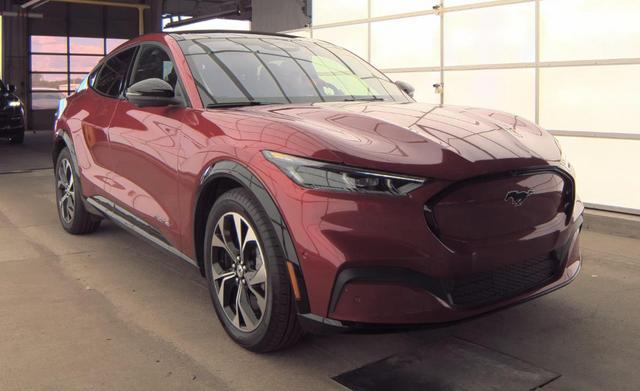Photo of 2023 Red Metallic Ford Mustang Mach-E