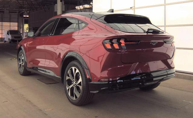 Photo of 2023 Red Metallic Ford Mustang Mach-E