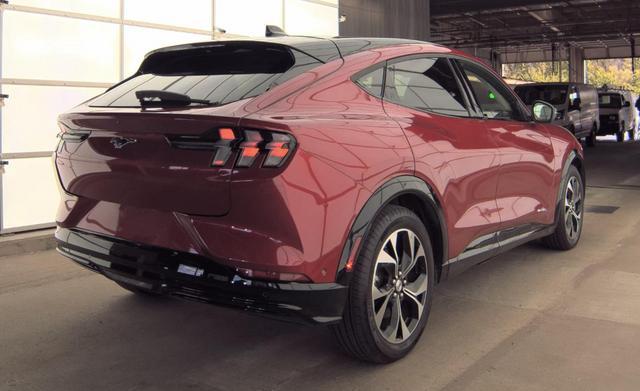 Photo of 2023 Red Metallic Ford Mustang Mach-E