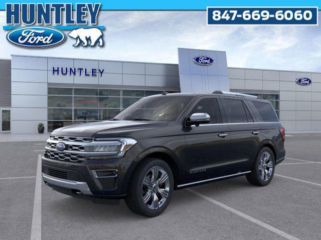 Photo of 2024 Agate Black Metallic Ford Expedition