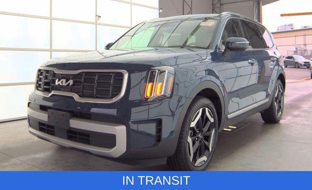 Photo of 2024 Midnight Lake Blue Kia Telluride