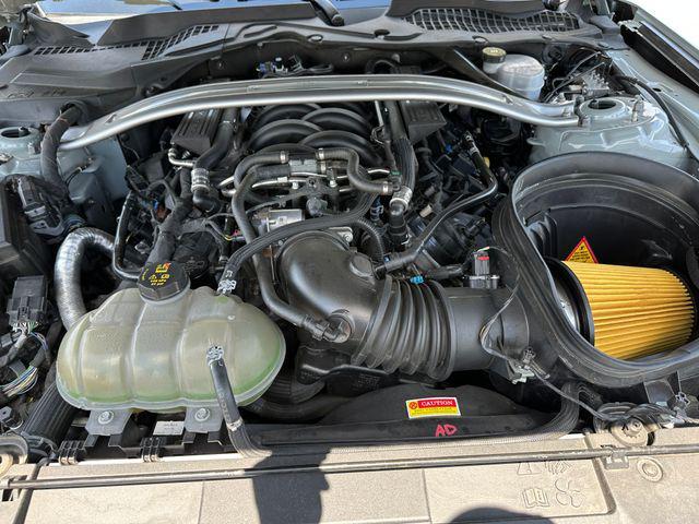 Photo of 2022 Fighter Jet Gray Ford Mustang