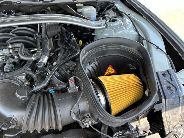 Photo of 2022 Fighter Jet Gray Ford Mustang