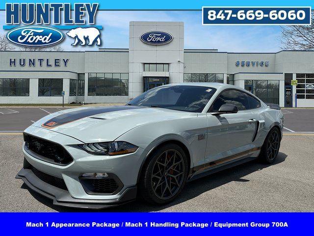 Photo of 2022 Fighter Jet Gray Ford Mustang