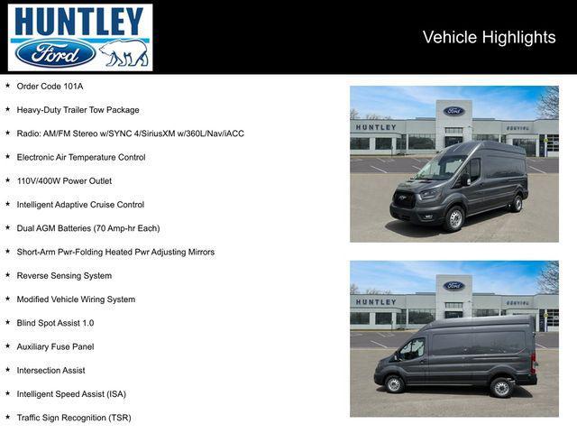 Photo of 2024 Gray Metallic Ford Transit-350