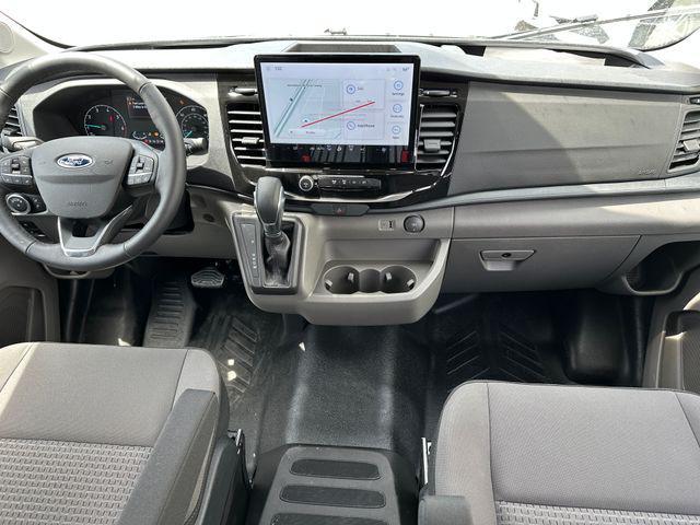 Photo of 2024 Gray Metallic Ford Transit-350