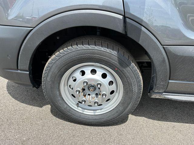 Photo of 2024 Gray Metallic Ford Transit-350
