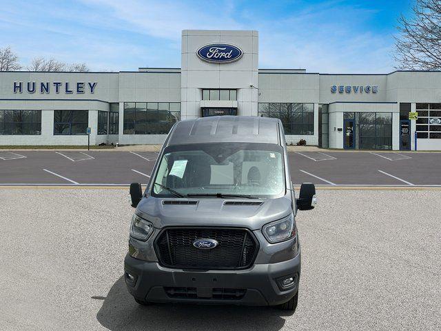 Photo of 2024 Gray Metallic Ford Transit-350