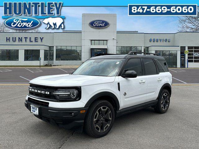 2022 Ford Bronco Sport