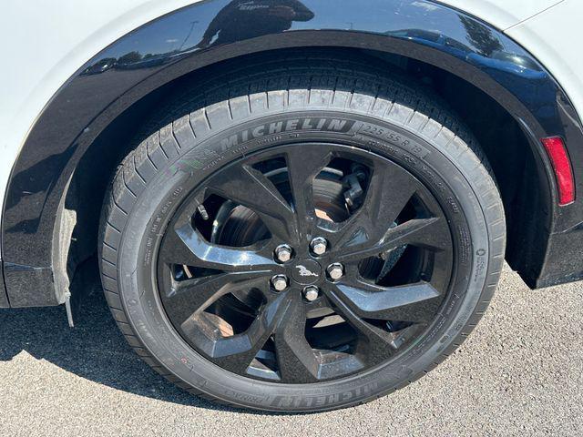 Photo of 2023 Star White Metallic Tri-Coat Ford Mustang Mach-E