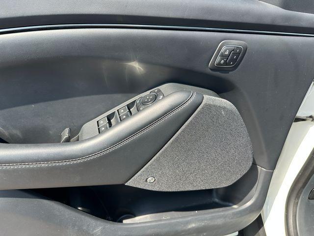 Photo of 2023 Star White Metallic Tri-Coat Ford Mustang Mach-E