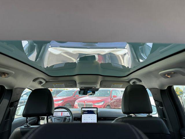 Photo of 2023 Star White Metallic Tri-Coat Ford Mustang Mach-E