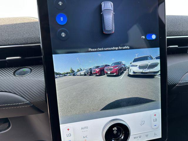 Photo of 2023 Star White Metallic Tri-Coat Ford Mustang Mach-E