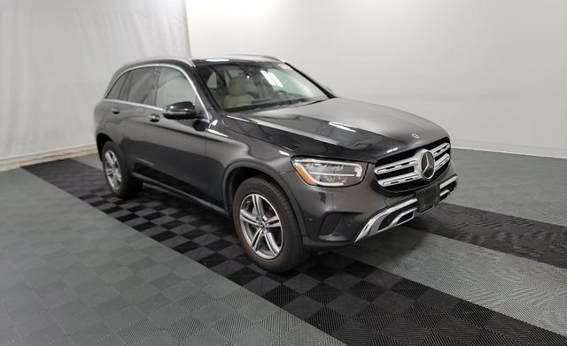 Photo of 2021 Gray Mercedes-Benz GLC 300