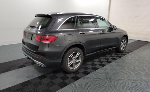 Photo of 2021 Gray Mercedes-Benz GLC 300