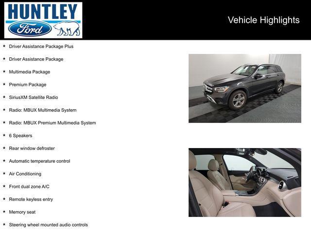 Photo of 2021 Gray Mercedes-Benz GLC 300