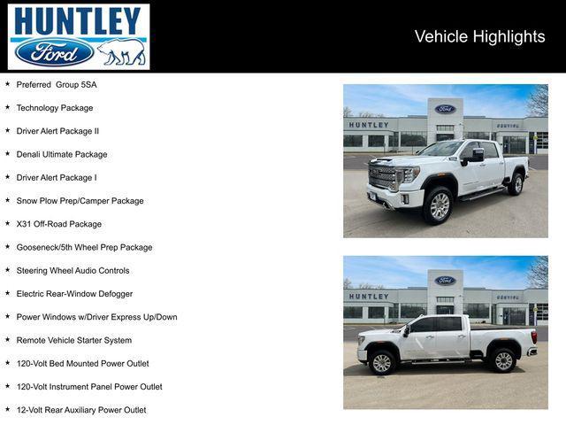 Photo of 2022 White Frost GMC Sierra 2500