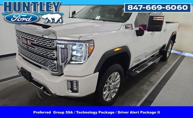 Photo of 2022 White Frost GMC Sierra 2500