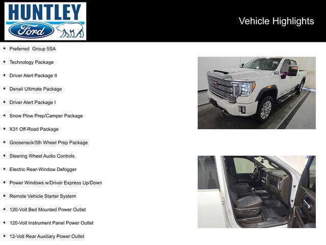 Photo of 2022 White Frost GMC Sierra 2500