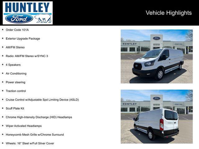 Photo of 2023 Oxford White Ford Transit-250