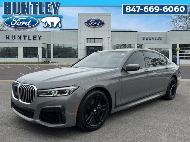 2020 BMW 740