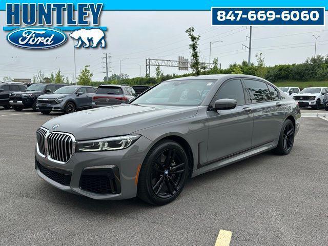 2020 BMW 740