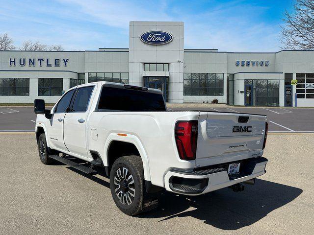 Photo of 2024 White Frost GMC Sierra 3500