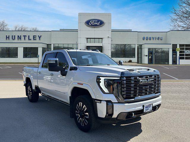 Photo of 2024 White Frost GMC Sierra 3500