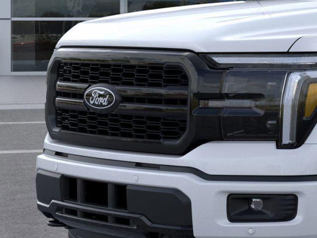 Photo of 2025 Space White Metallic Ford F-150