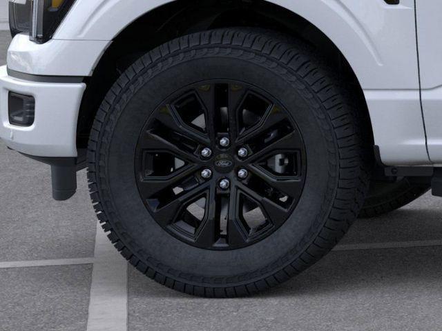 Photo of 2025 Space White Metallic Ford F-150