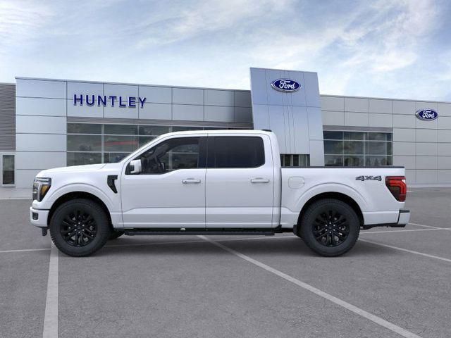 Photo of 2025 Space White Metallic Ford F-150