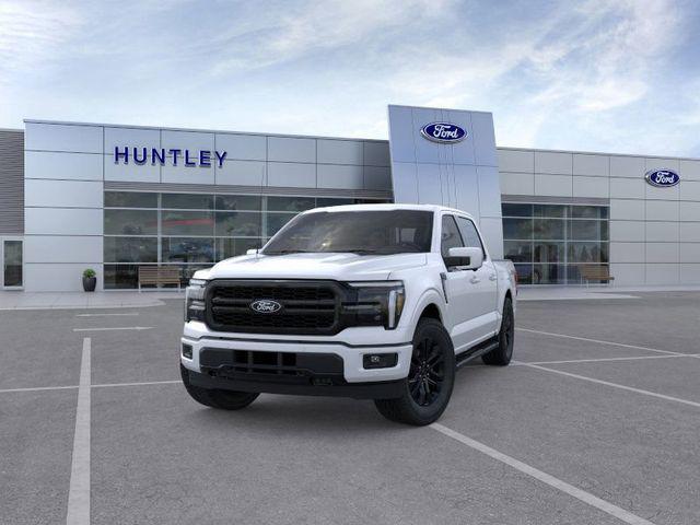 Photo of 2025 Space White Metallic Ford F-150