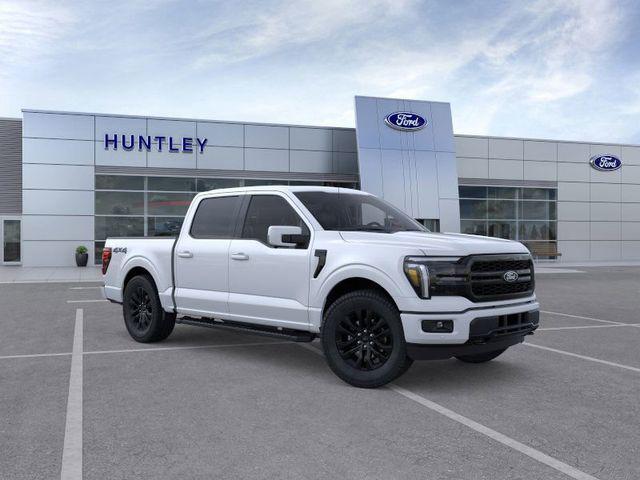 Photo of 2025 Space White Metallic Ford F-150