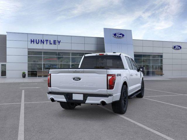 Photo of 2025 Space White Metallic Ford F-150