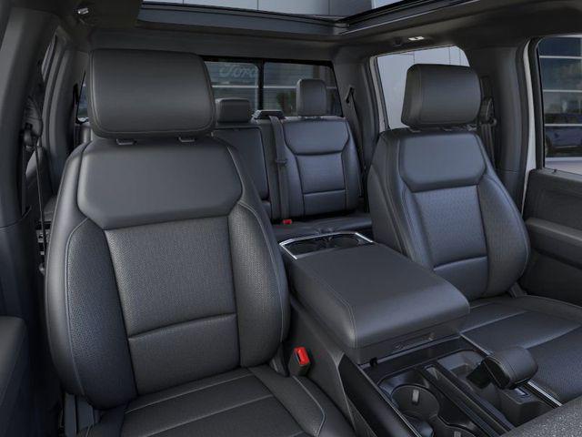Photo of 2025 Space White Metallic Ford F-150
