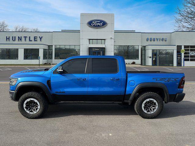 Photo of 2022 Hydro Blue Pearlcoat RAM 1500