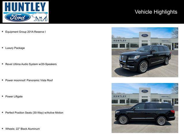 Photo of 2021 Infinite Black Lincoln Navigator