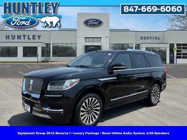 Photo of 2021 Infinite Black Lincoln Navigator