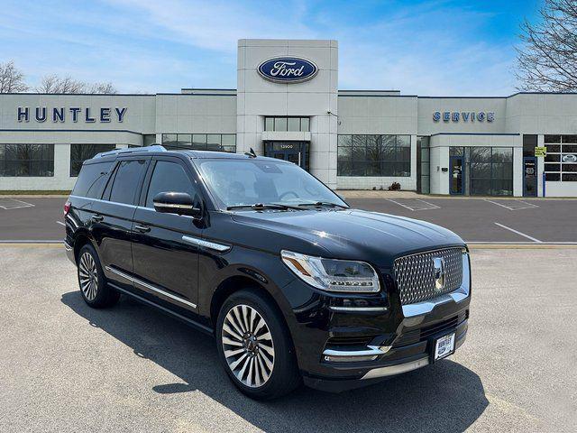 Photo of 2021 Infinite Black Lincoln Navigator