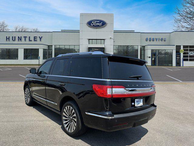 Photo of 2021 Infinite Black Lincoln Navigator