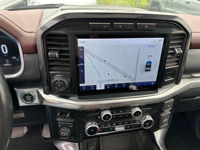 Photo of 2022 Agate Black Metallic Ford F-150