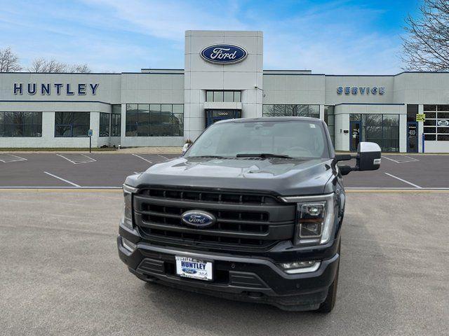 Photo of 2022 Agate Black Metallic Ford F-150